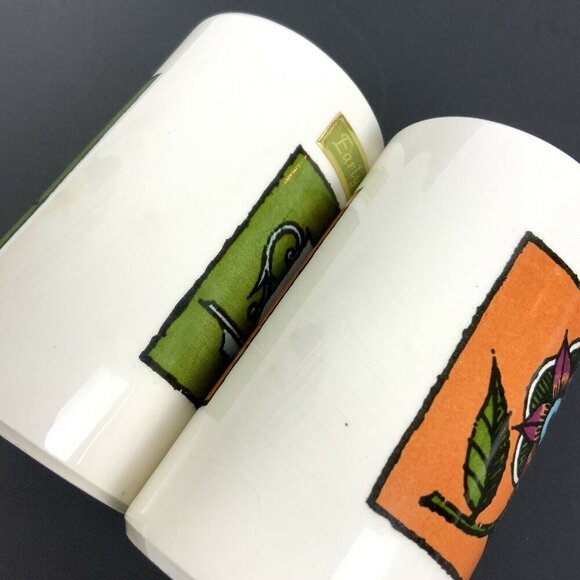 Vintage Holt Howard 1964 Early American Juice Sake Cups Set of 2 - Picture 12 of 12